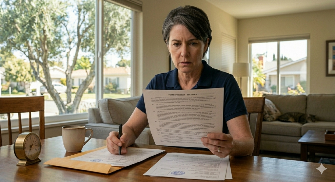 "What Is Form FL-110? The California Family Law Summons Explained"