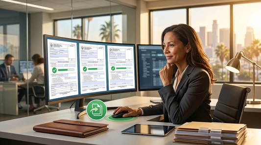 How Law Firms Are Saving 10+ Hours Per Week with Court Form Automation