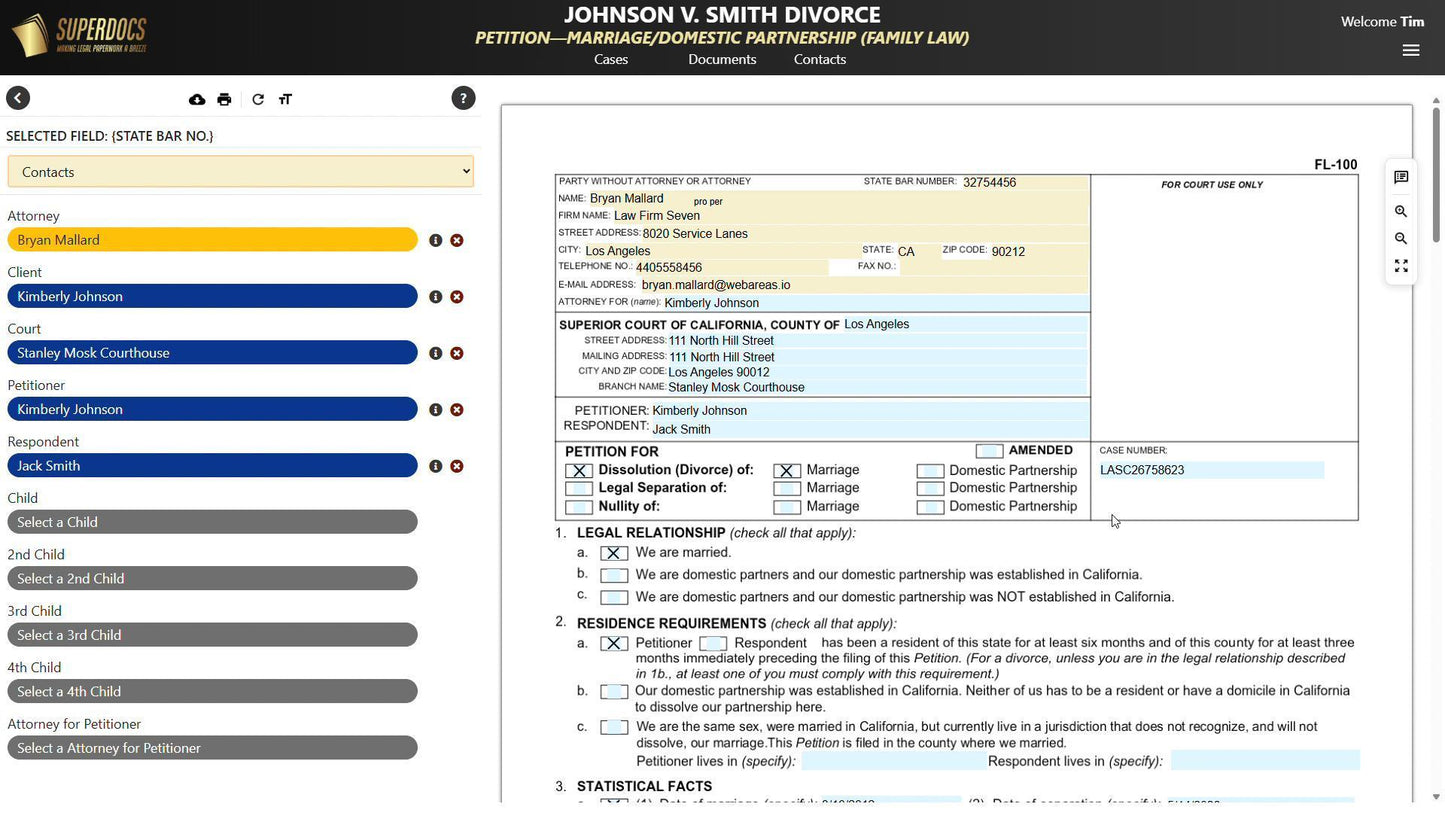 SuperDocs Firm Platform