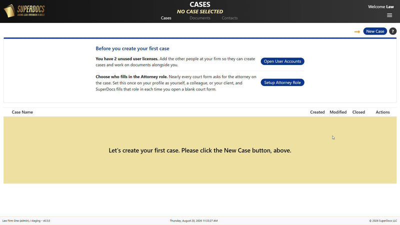 Getting Started and Setting Up Your Law Firm